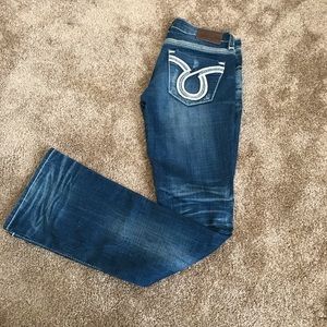 Big Star bootcut jeans! Only worn once!